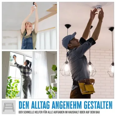 Güde Aluminium Trittleiter GAT 3 Stufen, 40964