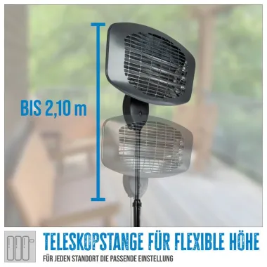 Güde Infrarot Standheizstrahler GIH 2000, 85179