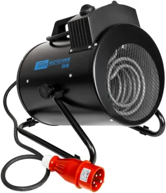 Güde Elektroheizer GEH 5000 R, 5000 W / 400 V Starkstrom, 85131
