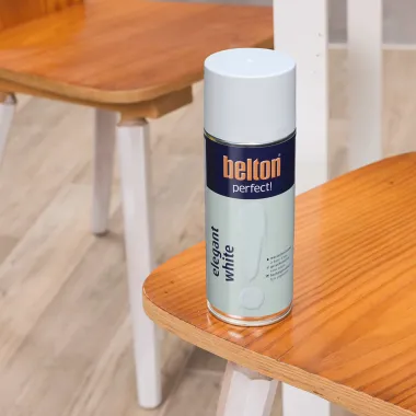 Preview: Belton perfect Lackspray, elegant white, 400ml, 328314