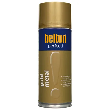 Belton perfect Lackspray, gold metal, 400ml, 328316