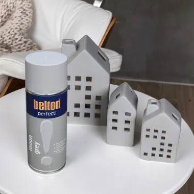 Preview: Belton perfect Lackspray, moon grey, 150ml, 328401