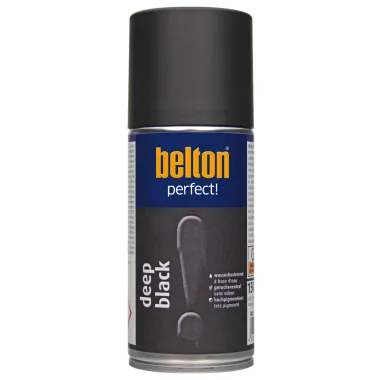 Belton perfect Lackspray, deep black, 150ml, 328413
