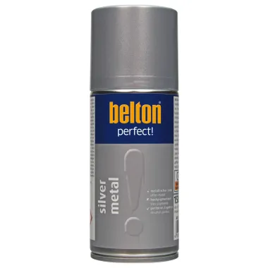 Belton perfect Lackspray, silver metal, 150ml, 328415