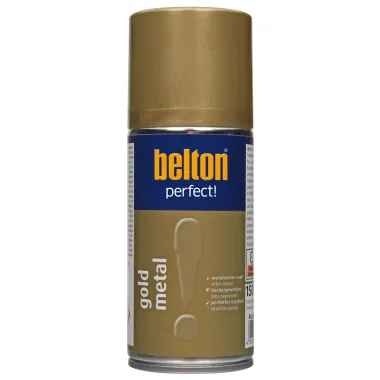 Belton perfect Lackspray, golden metal, 150ml, 328416