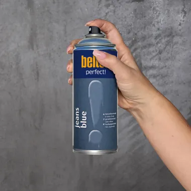 Preview: Belton perfect Lackspray, jeans blue, 150ml, 328421