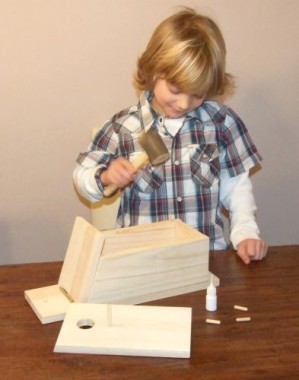 Kerbl Nistkasten Selbstbauset, 82959