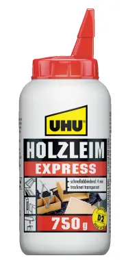 UHU Holzleim EXPRESS, 750g, 48600