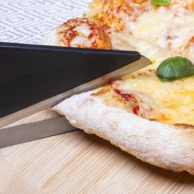 Preview: Haushalt International Pizzaschere aus Edelstahl, 11224