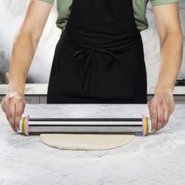 Haushalt International Teigrolle mit Abstandsringen, 18146