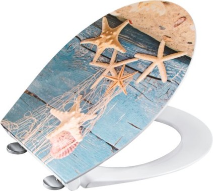 WELLWATER WC-Sitz »Harbor«, Duroplast, mit Absenkautomatik, ZWKSD2520