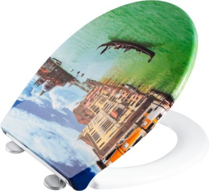 WELLWATER WC-Sitz Benvenuto soft-Close ZWKSD2612