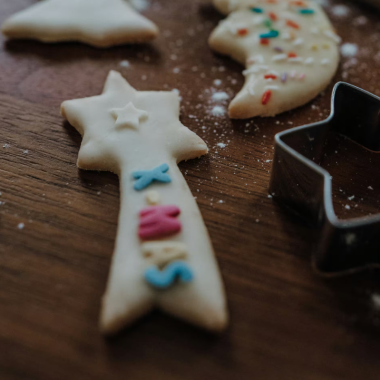 Preview: Fackelmann 10er Ausstecher-Set, mit unterschiedlichen Weihnachtsmotiven, 7731