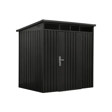 Mr. Gardener Premium Geräte-Pultdachhaus 197x146x201 cm, anthrazit,  025288