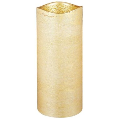 Casaya LED Kerze Rustic Gold, 17.5 x 7,5 cm, 4968