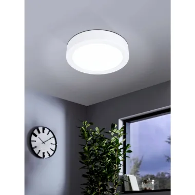 CASAYA LED Deckenleuchten, D.16, 10,5W, 1200LM, 3000K, Stahl, weiß, 780053