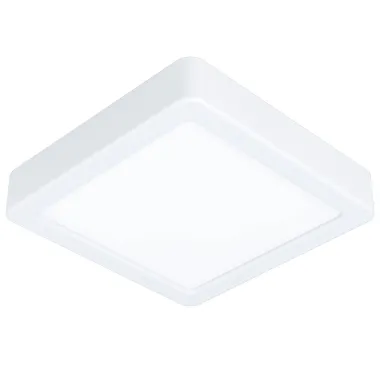 CASAYA LED Deckenleuchten, 10,5W, 1200LM, 3000K, Stahl, weiß, 780063