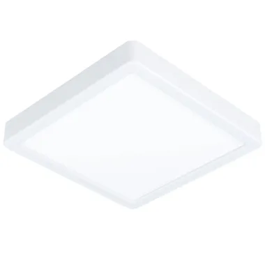 CASAYA LED Deckenleuchten, 16,5W, 1800LM, 3000K, Stahl, weiß, 780064