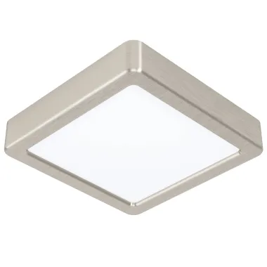 CASAYA LED Deckenleuchten, 10,5W, 1200LM, 3000K, Stahl, nickel, 780066