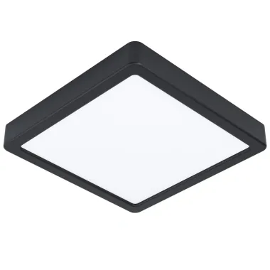 CASAYA LED Deckenleuchten,16,5W, 1800LM, 3000K, Stahl, schwarz, 780071