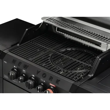 Mr.Gardener Gasgrill New York, 3 Brenner, Sear-Brenner, matt,  8747