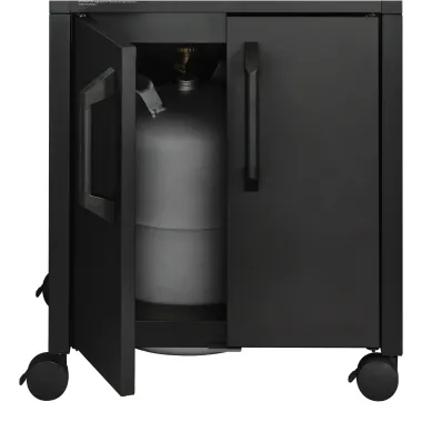 Mr.Gardener Gasgrill New York, 3 Brenner, Sear-Brenner, matt,  8747