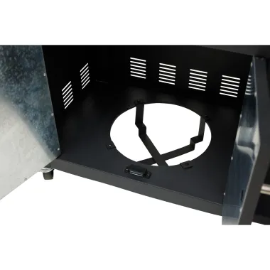 Preview: MG Kombigrill Ottawa All-in- One Holzkohle+3Brenner+Smoker +Searbrenner 915183