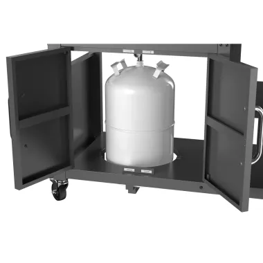 Preview: MG Kombigrill Ottawa All-in- One Holzkohle+3Brenner+Smoker +Searbrenner 915183