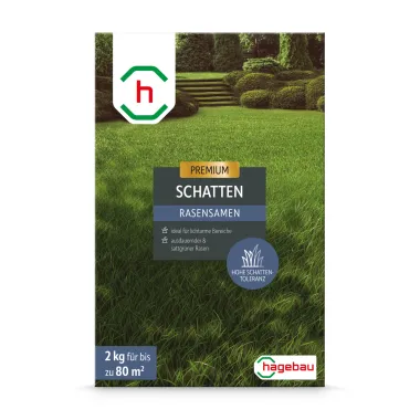 Schattenrasen 2,0Kg Karton für 80 m2, 629610