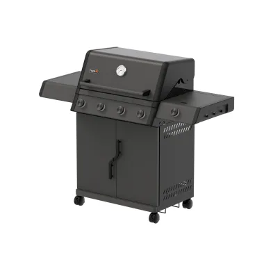 THOR Thunder Gasgrill, 4 Hauptbrenner mit Searbrenner, 915179