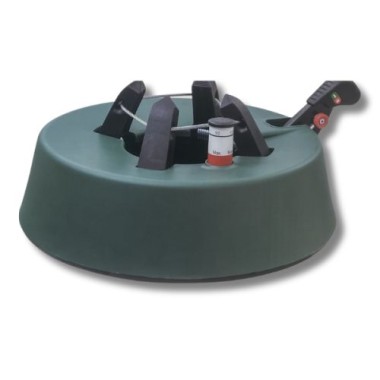 Nuval Christbaumständer 5 x 35,5 x 10,5 cm, grün, IP 34, rund, 930029