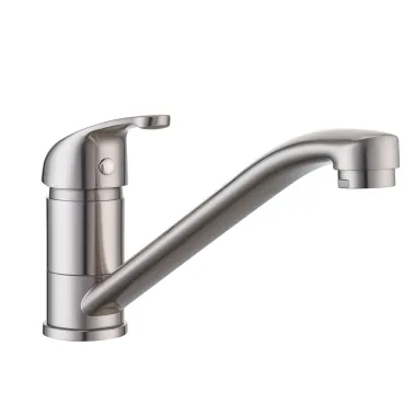 WELLWATER Armatur Ravenna, gebürstetes Nickel, 954155