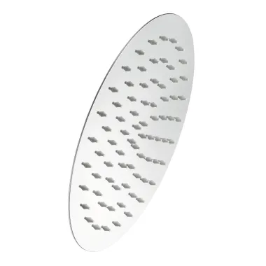 WELLWATER Brause Adara, Länge: 25 cm, rund, chromfarben, 955205