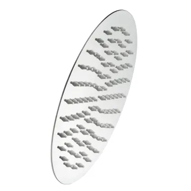 WELLWATER Brause Adara, Länge: 20 cm, rund, chromfarben, 955207
