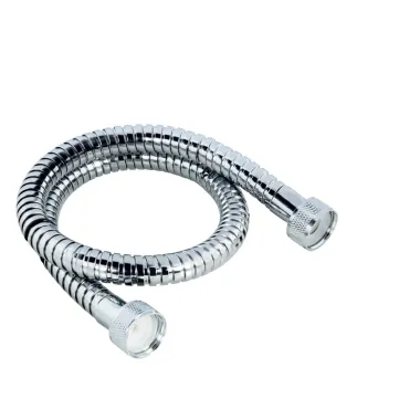 WELLWATER Brauseschlauch Ayuda, Länge: 0,6 m, Metall chromfarben, 955247