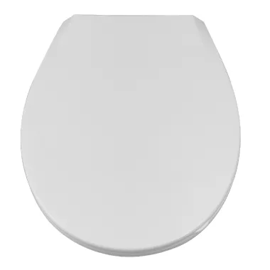 DEAL WC-Sitz Jubi, Soft-Close-Funktion, Thermoplast, weiß, 956476