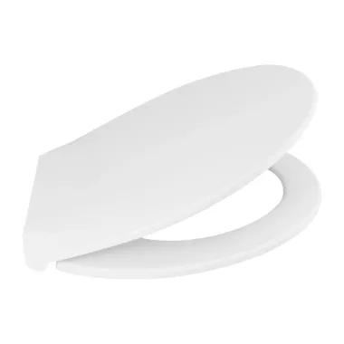 Preview: DEAL WC-Sitz Jubi, Soft-Close-Funktion, Thermoplast, weiß, 956476