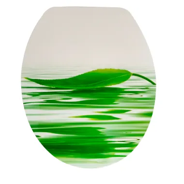 WELLWATER WC-Sitz Cyntia, Soft-Close, Take-Off, MDF, 956487