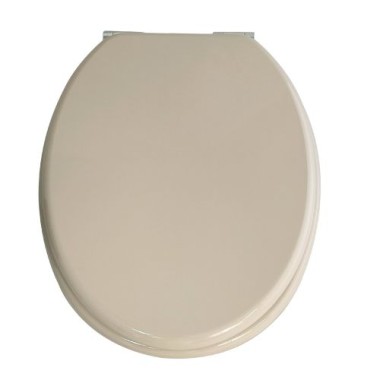 Preview: WELLWATER WC-Sitz Riku, MDF beige, Soft-Close, Take-Off, 956504