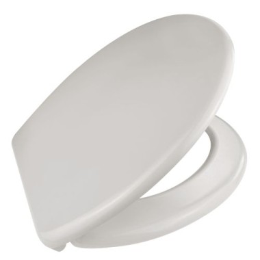 WELLWATER WC-Sitz Semera, antibakteriell, Soft-Close, Take-Off, Duroplast, 956513