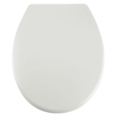 Preview: WELLWATER WC-Sitz Semera, antibakteriell, Soft-Close, Take-Off, Duroplast, 956513