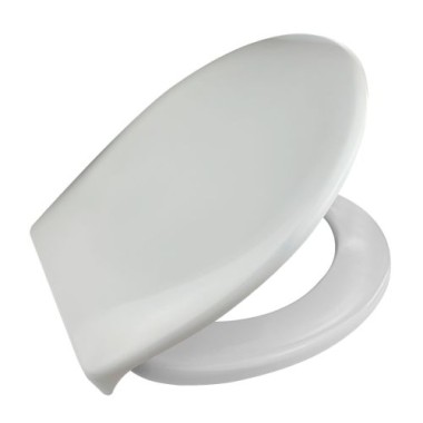 WELLWATER WC-Sitz Cheng, antibakteriell, Soft-Close, Take-Off, Duroplast, 956514