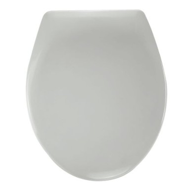 Preview: WELLWATER WC-Sitz Cheng, antibakteriell, Soft-Close, Take-Off, Duroplast, 956514