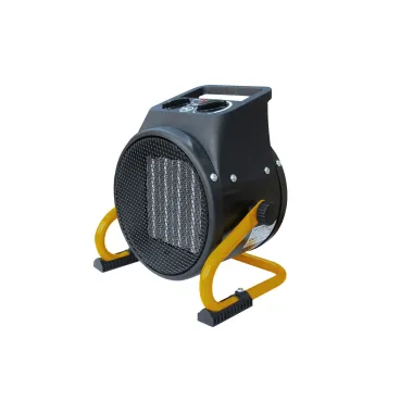 DEAL Heizlüfter 2000W, IA, gelb, 957140