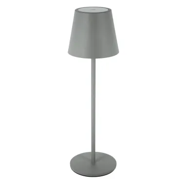 CASAYA LED-Akkuleuchte Tjörn, 3 w, 250 lm, grau, H: 36,5 cm, 997247