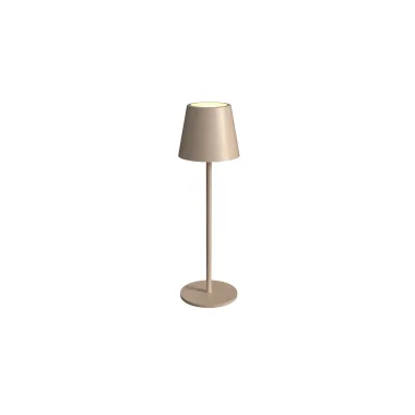 Preview: CASAYA LED-Akkuleuchte Tjörn, 3 w, 250 lm, beige, H 36,5 cm, 997248