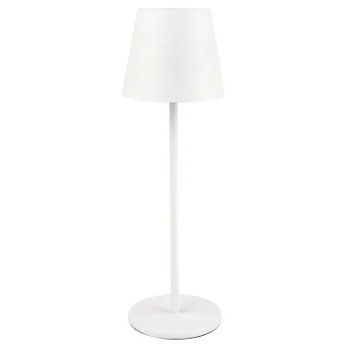 CASAYA LED-Akkuleuchte Tjörn, 3 w, 250 lm, weiß, H 36,5 cm, dimmbar, 977262