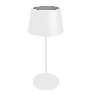 CASAYA LED-Solarleuchte Soelu, ØxH 13 x 30,5 cm, 2,5 W, warmweiß, 280 lm, dimmbar, weiß, 997302
