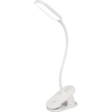 CASAYA LED-Akkuleuchte Narila, mit Klemm-Befestigung, 140 lm, 3000K, weiß, 997313