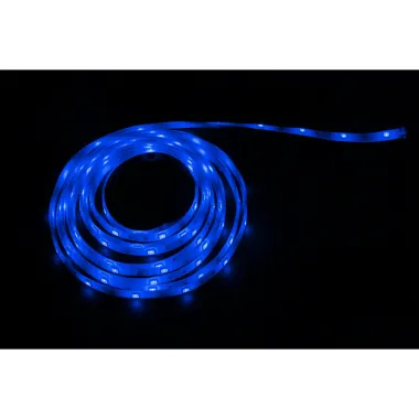 Preview: CASAYA LED-Streifen, 3 m, 12 W, 90 x RGB-LED inkl. Fernbedienung, 997315